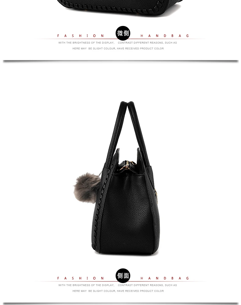 Ormosias top handle latest design ladies pu leather handbag