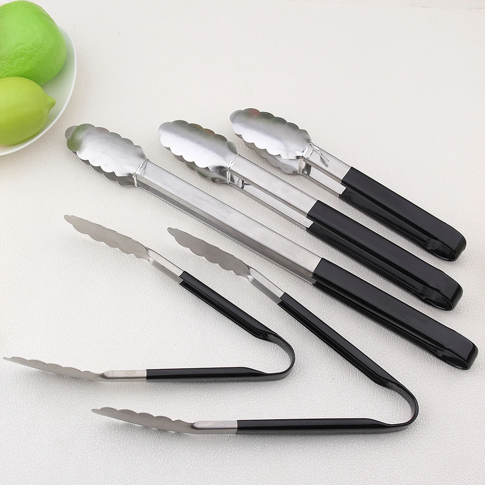 Durablestainless Steel Two In One Grill Tongs