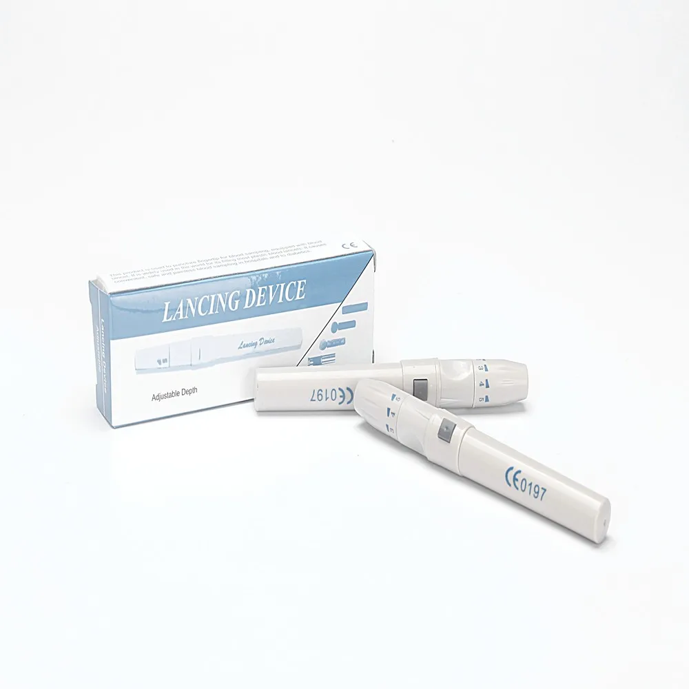 Disposable Adjustable Automatic Sterile Lancet Device Buy Automatic