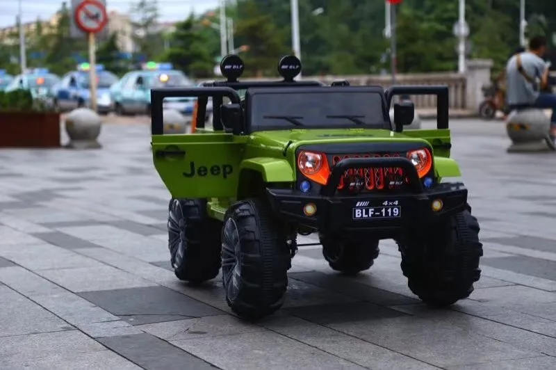 battery jeep toy car