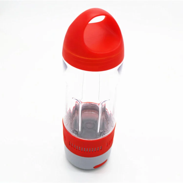 wireless tritan material waterbottle with bluetooth speaker for outdoor bicycle riding - ANKUX Tech Co., Ltd
