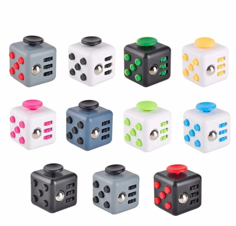 Retro Relieves Stress Fidget Cube For Fidgeters Anti Relax Toy Adults And Retro Relieves Stress Fidget Cube For Fidgeters Anti Relax Toy Adults And