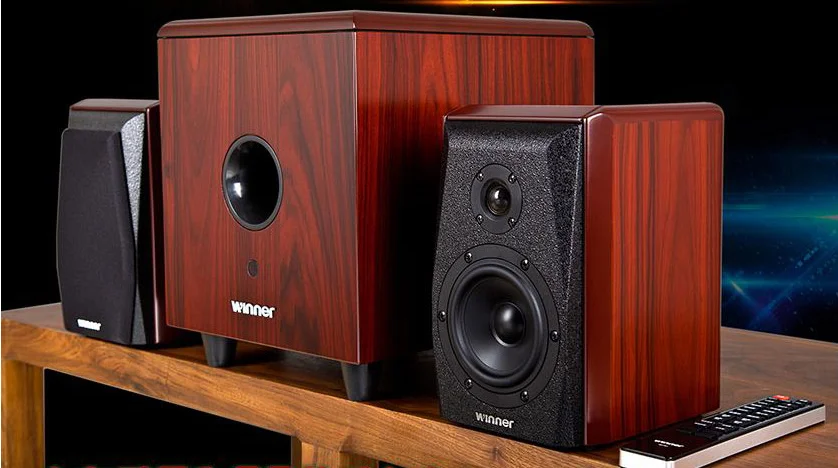 high end 2.1 speakers