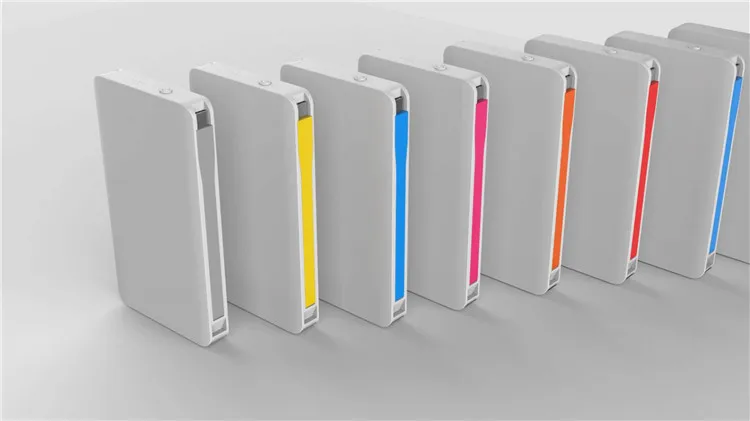 2018 3 USB output table tent advertising public mobile phone charger, power bank charging station - ANKUX.COM