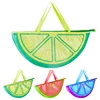 2017 Cutest Fruit Beach Insulated Tote Shell Super Chill Watermelon Lime Cooler Bag