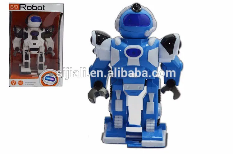 Christmas gift toys BO fighting robot with sound and light for kids