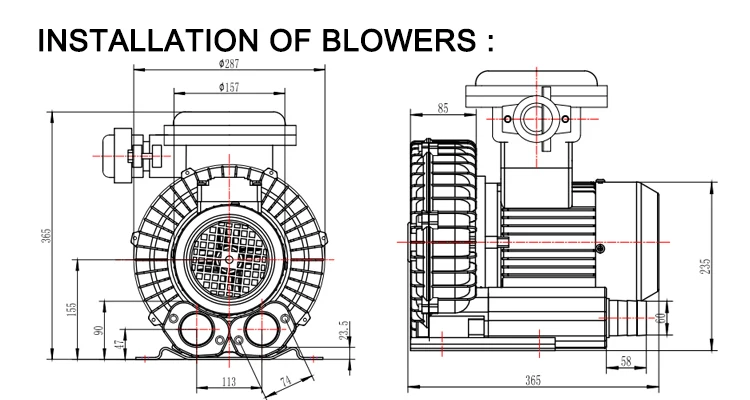 Pump, 1HP, 0.75KW380v, Explosion-proof - detail 28