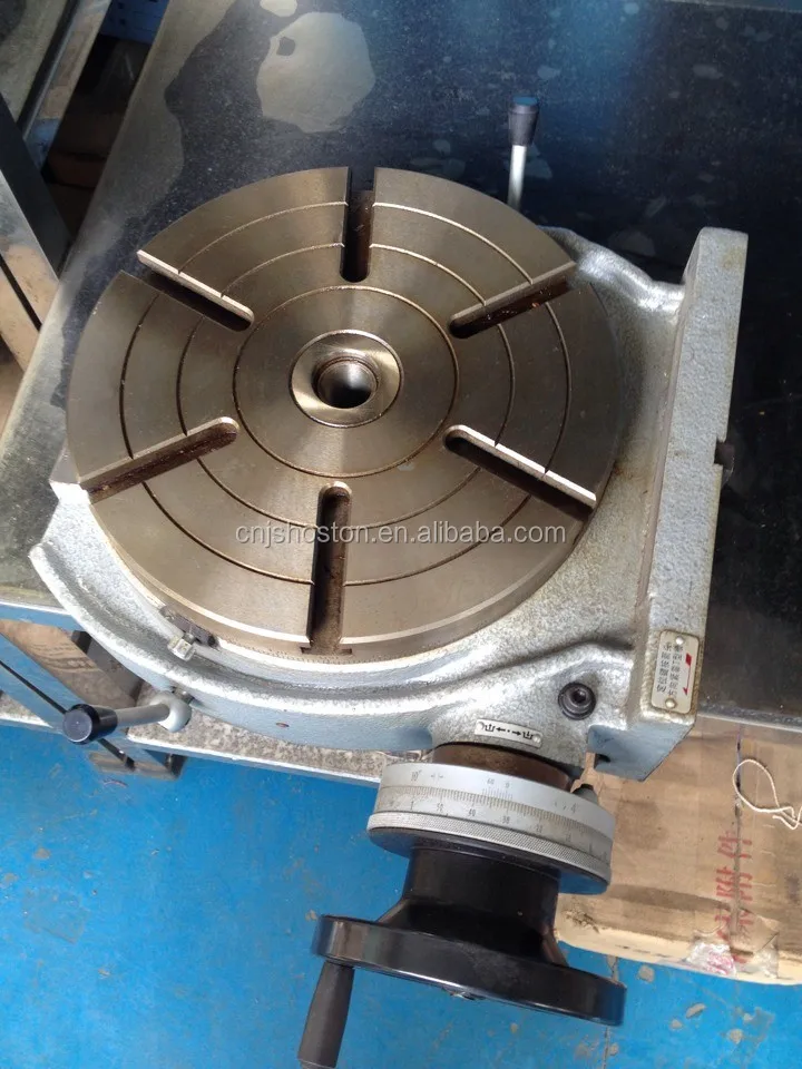 Hoston Wide Applications Milling Machine With Rotary Table For