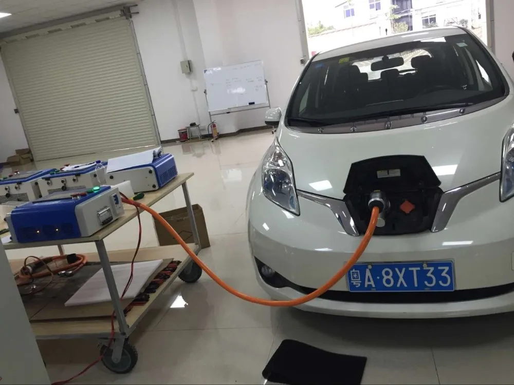 Chademo зарядное устройство nissan leaf