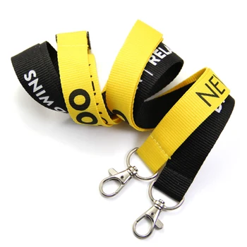 Custom New Screen Print Alcohol Woven Polyester Lanyard No Custom New Screen Print Alcohol Woven Polyester Lanyard No Minimum Order