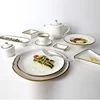 Made In China Western Style Porcelain Dinnerware Set