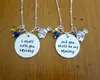Nemo inspired friendship necklaces I shall call you squishy Best friend Ocean necklace