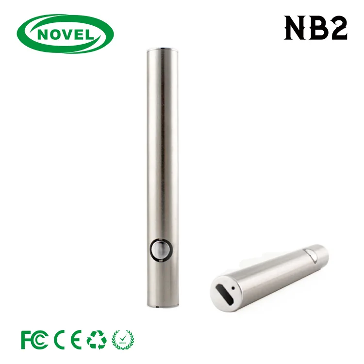 Hottest Amigo ecig max battery NB2 510 thread 380mah CBD vape pen preheating voltage adjustable vertex vape pen battery
