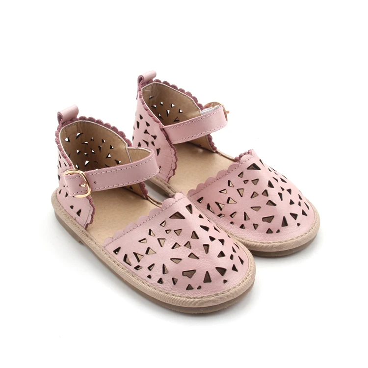 pink rubber sandals