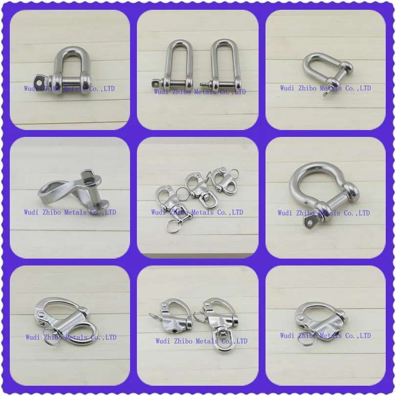 Connect One Of Anchor Swivels To Mooring Line To Prevent Line Twisting Or Snagging Stainless