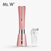 Ms.W chin up face lifting china top ten selling products cet rf cleansing tool beauty instrument