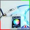 RGB led controller, wifi led controller with RGB led strip, mobil phone remote controller