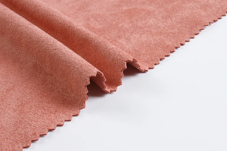 2019 新设计纺织品重型夹克类型夹克用 suede 布面料