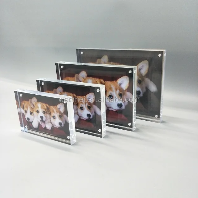 High Polished Acrylic Curved Picture Photo Frame 4 X 6 Buy Acrylic