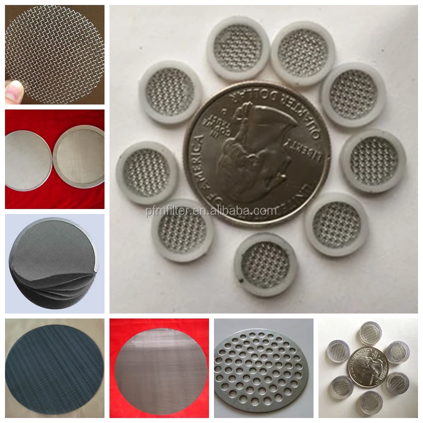 Factory Supply Woven Synthetic Filter Discs With Best Quality And Low