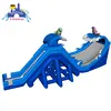 LilyToys Inflatable Floating Big Wave Water Slide