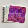 Custom authenticity hologram sticker for pvc id card overlay