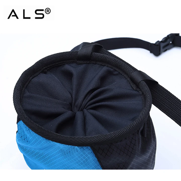 Climbing chalk bag