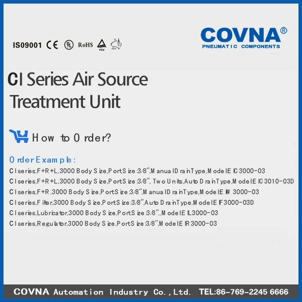 COVNA good air source treatment unit