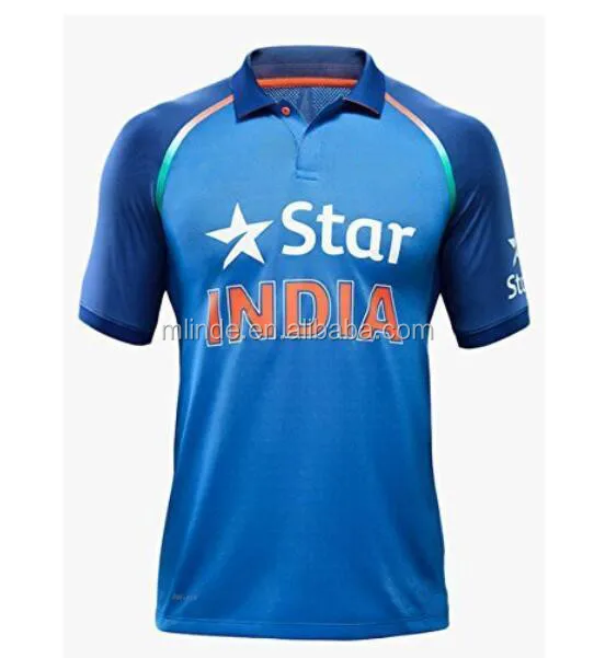personalised india cricket shirt