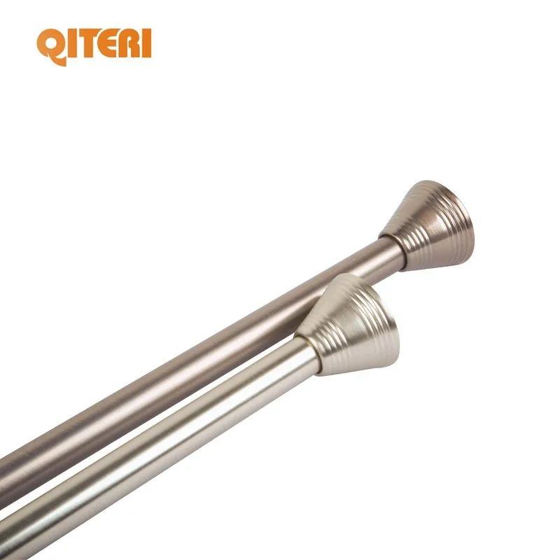 Nondrilling Wall Adjustable Lock Mechanism Shower Curtain Rod Buy