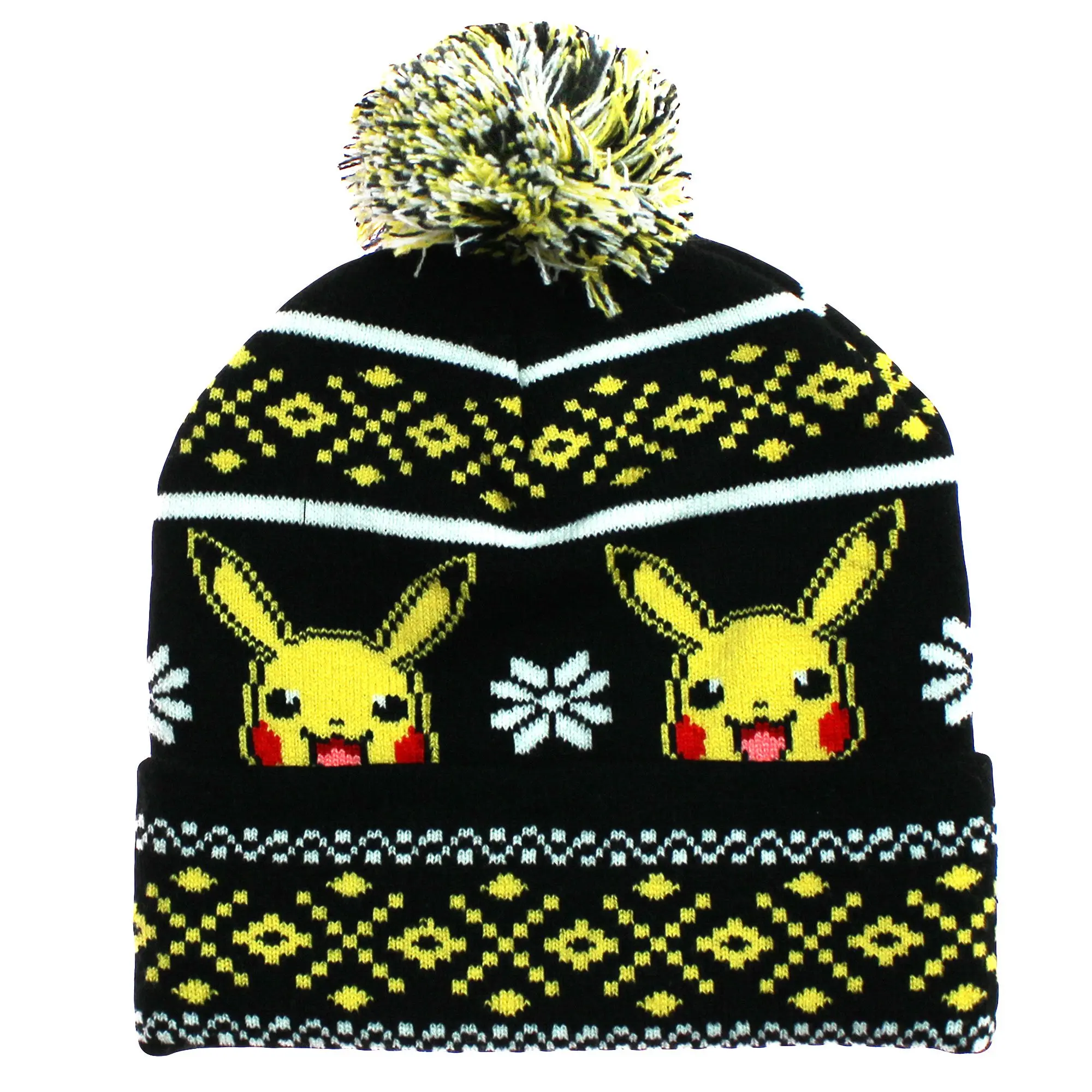 pokemon knit hat