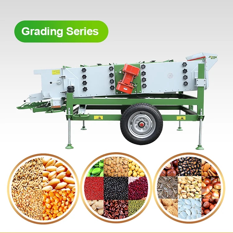 Seed/grain/rice/bean/wheat Cleaner Grader For Sale Buy Wheat Seed Grain Cleaner Grader For