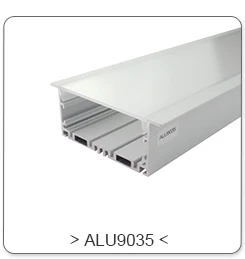 Wholesale alu led aluminum profile put door