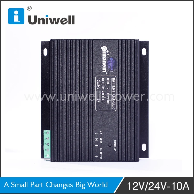 Cargador de bater/ía del generador cargador de bater/ía inteligente del generador diesel del generador de 12V//24V 10A