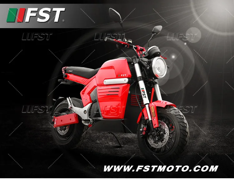 3000w Wattage Brushless Motor Superbike Electric Motorcycle Adults Max