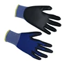 Most sold products Wholesale thirteen needle woven core yarn colored nylon nitrile gloves