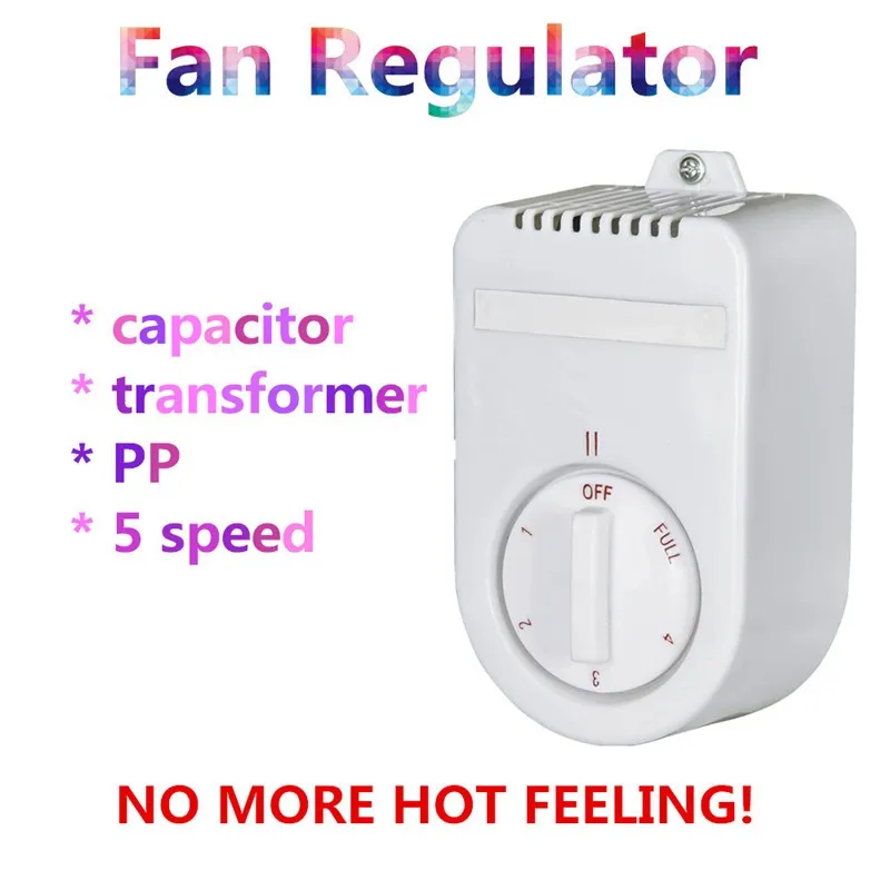 Fan Parts 5 Speed Capacitor Transformer Ceiling Fan Speed