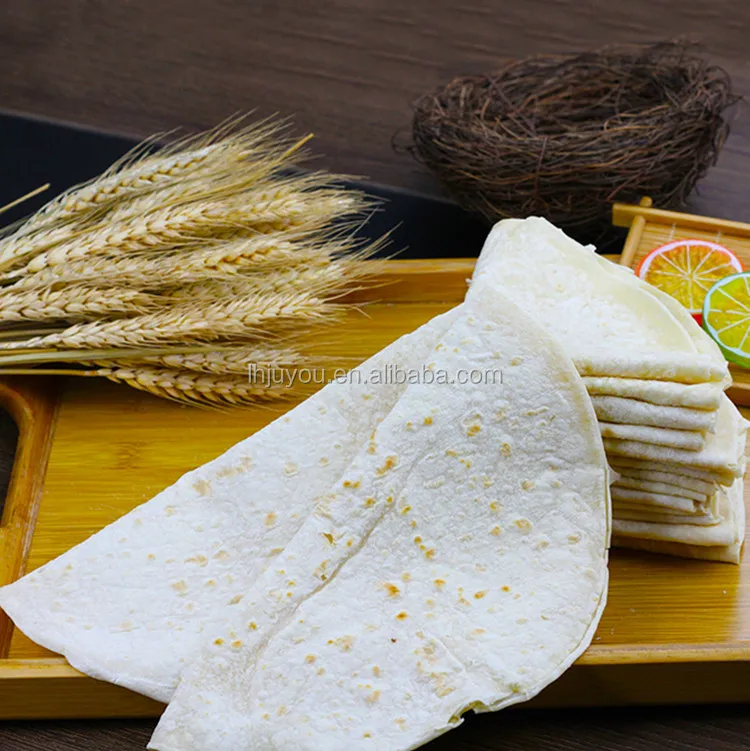 Tortillas and Pita Bread together