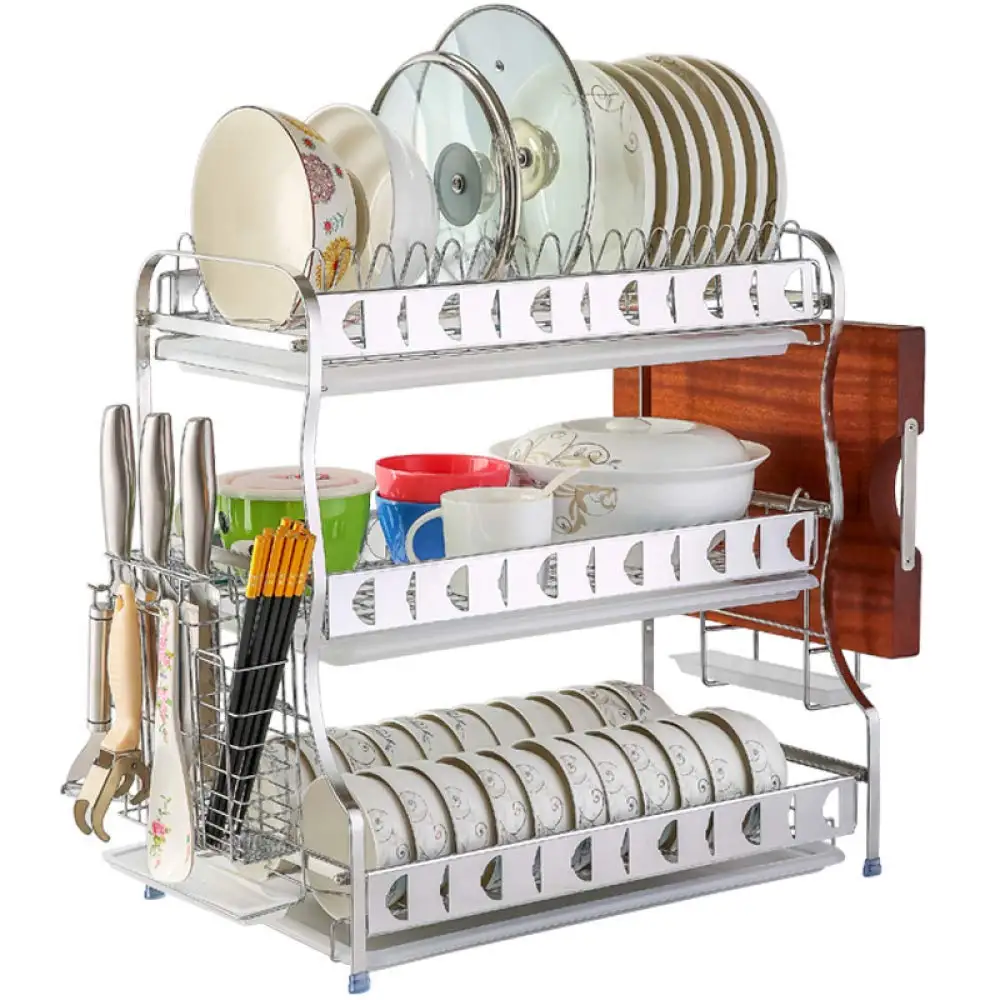 Buy Stainless Steel Kitchen Shelf, kitchen rack, Cooking ...