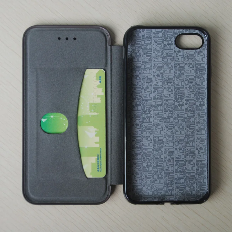 Book flip Leather Case for iphone 6 6S Shell magnet Adsorption Folio Cover