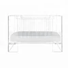 Luxury Acrylic Baby Crib Without Shipping Cost