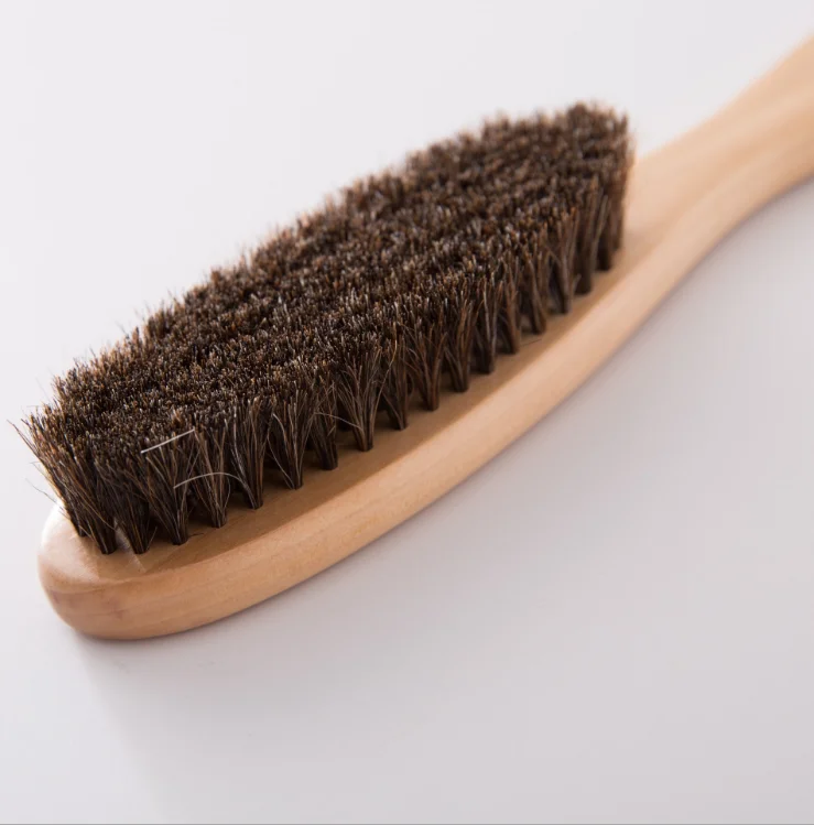 Household Cleaning Brush Hat Brush Cloth Soft Clean Brush With Wooden