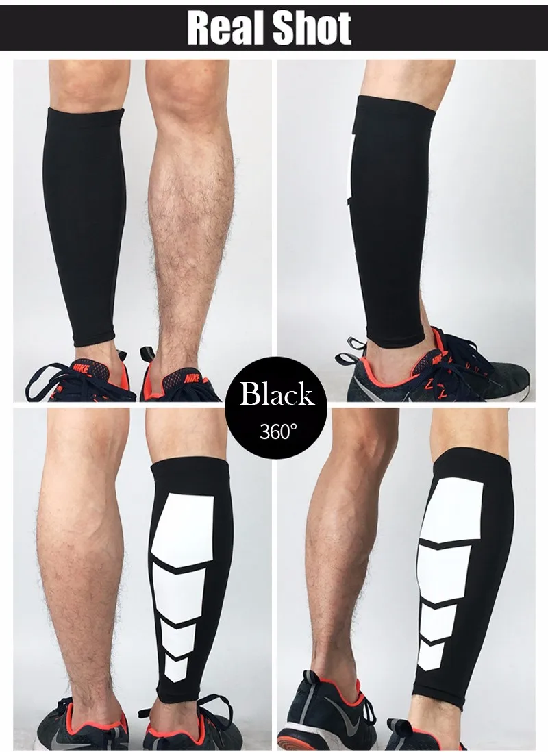 Compression Recovery Calf Sleeves Shin Splint Leg Sleeves Shin Guard