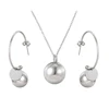 S-262 xuping Elegant Pearl Necklace Earring jewelry set