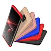 Mixing Color 3 in 1 Combination Full Mobile Cover For Huawei Mate 20 Lite Phone Case Red+Black cover For Huawei Mate 20 Lite Pro