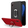 JUNBO Matte TPU case including Oval ring holder for iphone x