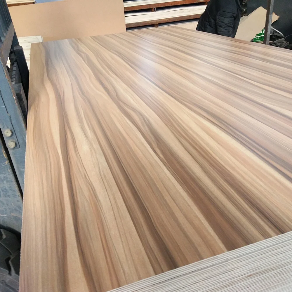 6mm 18mm Two Sides White Melamine Laminated Plywood Board Melamine Film