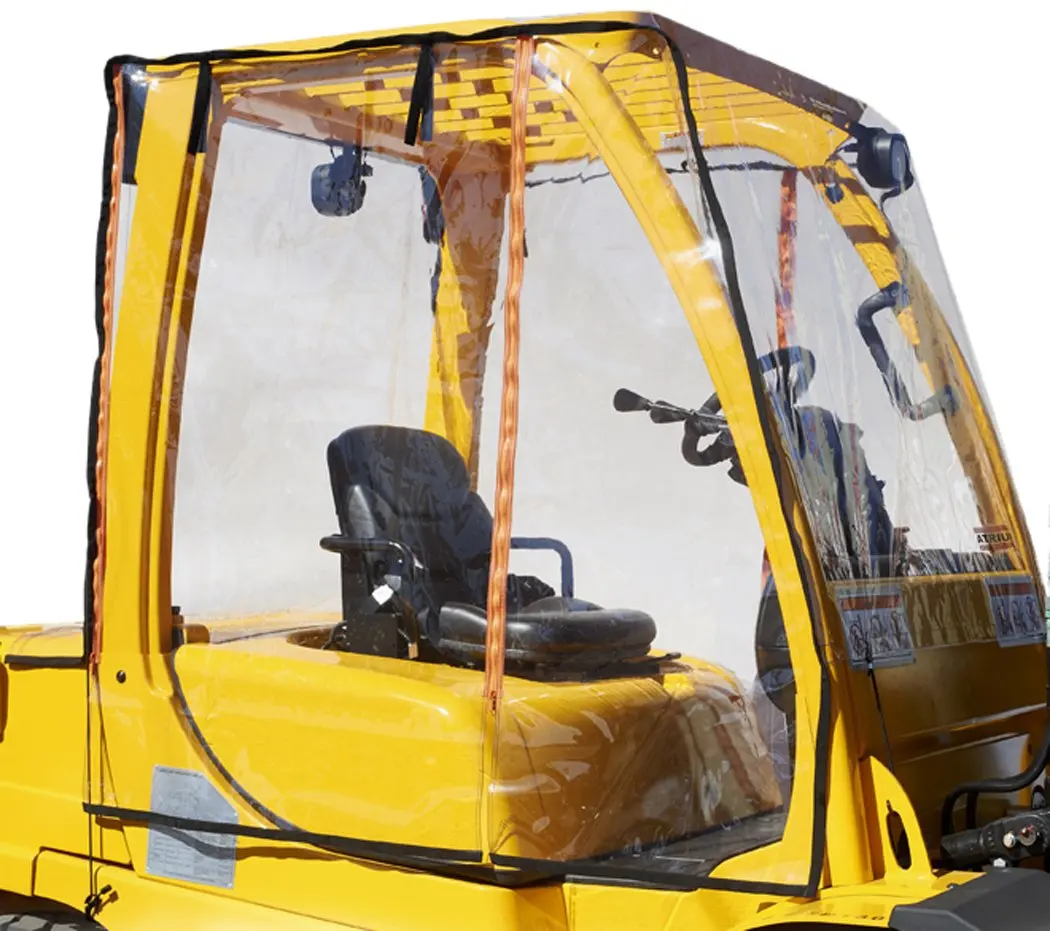 Buy Atrium Full Forklift Cab Enclosure Cover Cat And Yale Fits 6 000 To 12 000 Lb Forklifts In Cheap Price On Alibaba Com