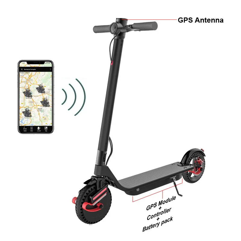 City Coco 2 Wheel Electric Scooter Gps Tracking Kick Scooter Buy Gps