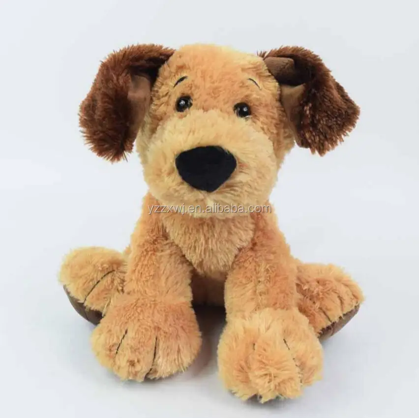 Free Sample Plush Animal Dog Toys For Children Gift Stuffed Soft Dogs ...